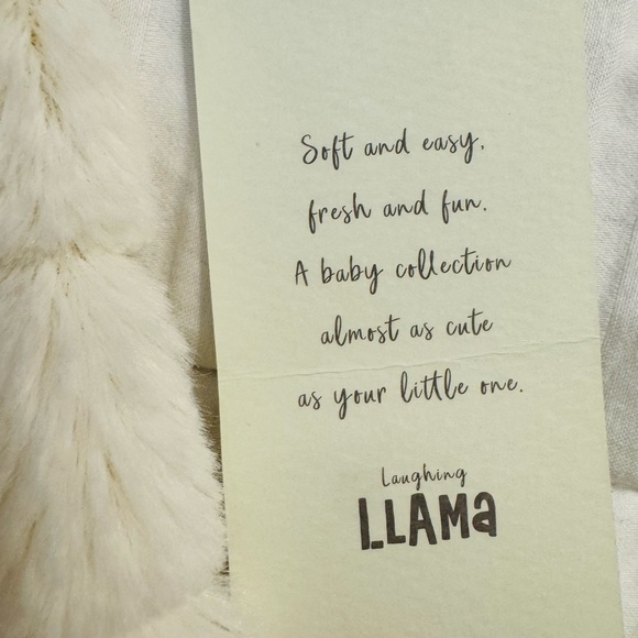 Laughing Llama Faux Fur 3pc Outfit - Size: 3 Months - Picture 5 of 5